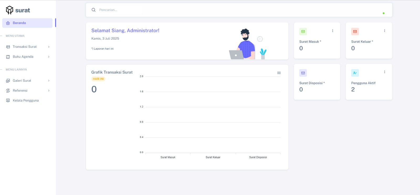 Contoh Website UMKM Banjarmasin